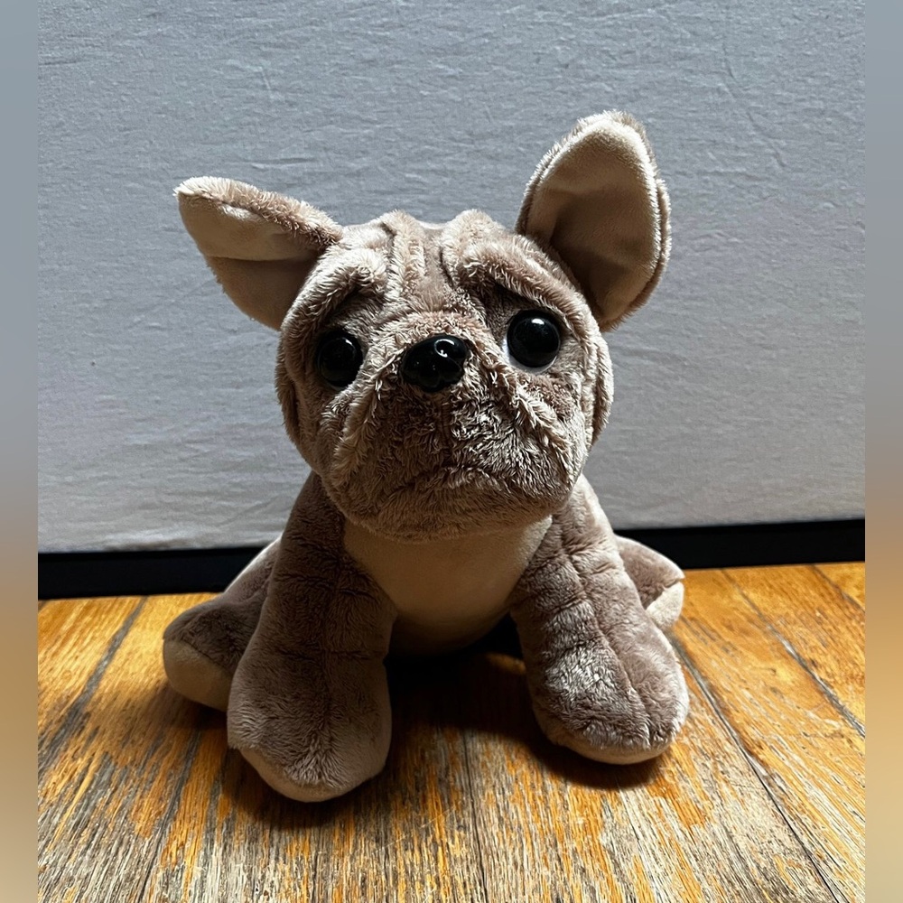 Cuddle + Calm Huggable Frenchie French Bull Dog Weighted Friend Plush